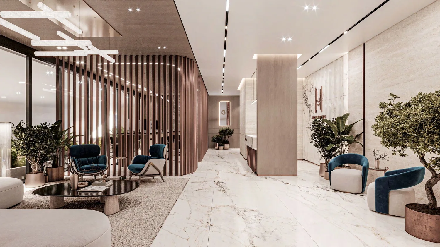 Arete Urban Horizon Lobby