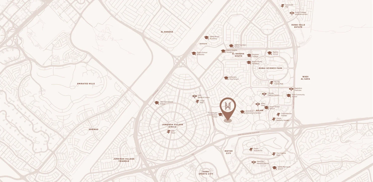 Arete Urban Horizon master plan