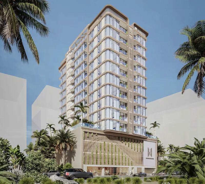 Exterior at Urban Horizon in Arjan Dubai