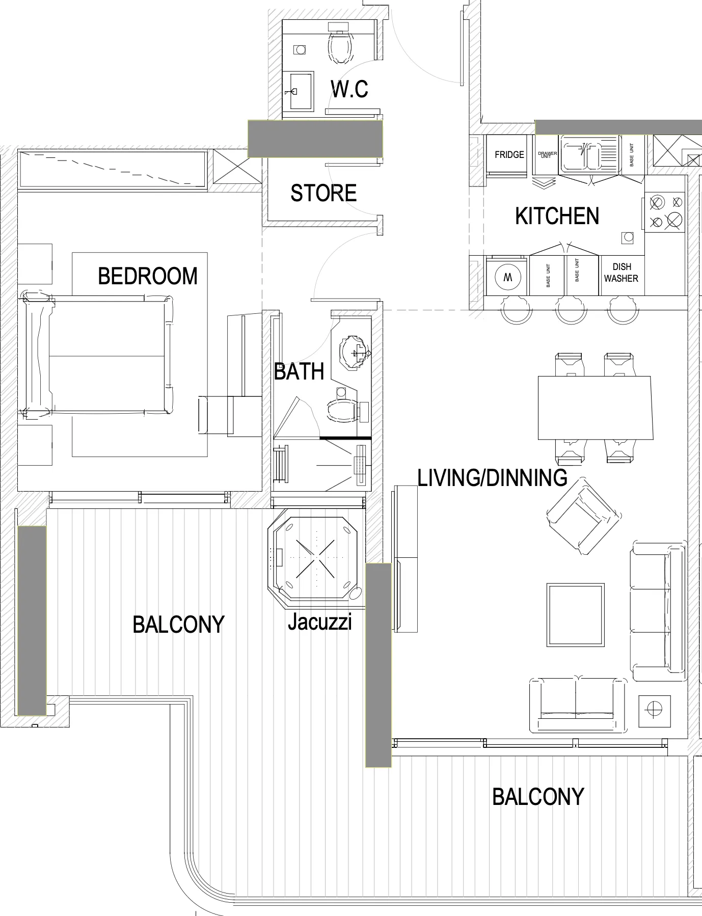Urban Properties Development (UPD) Urban Life floor plan