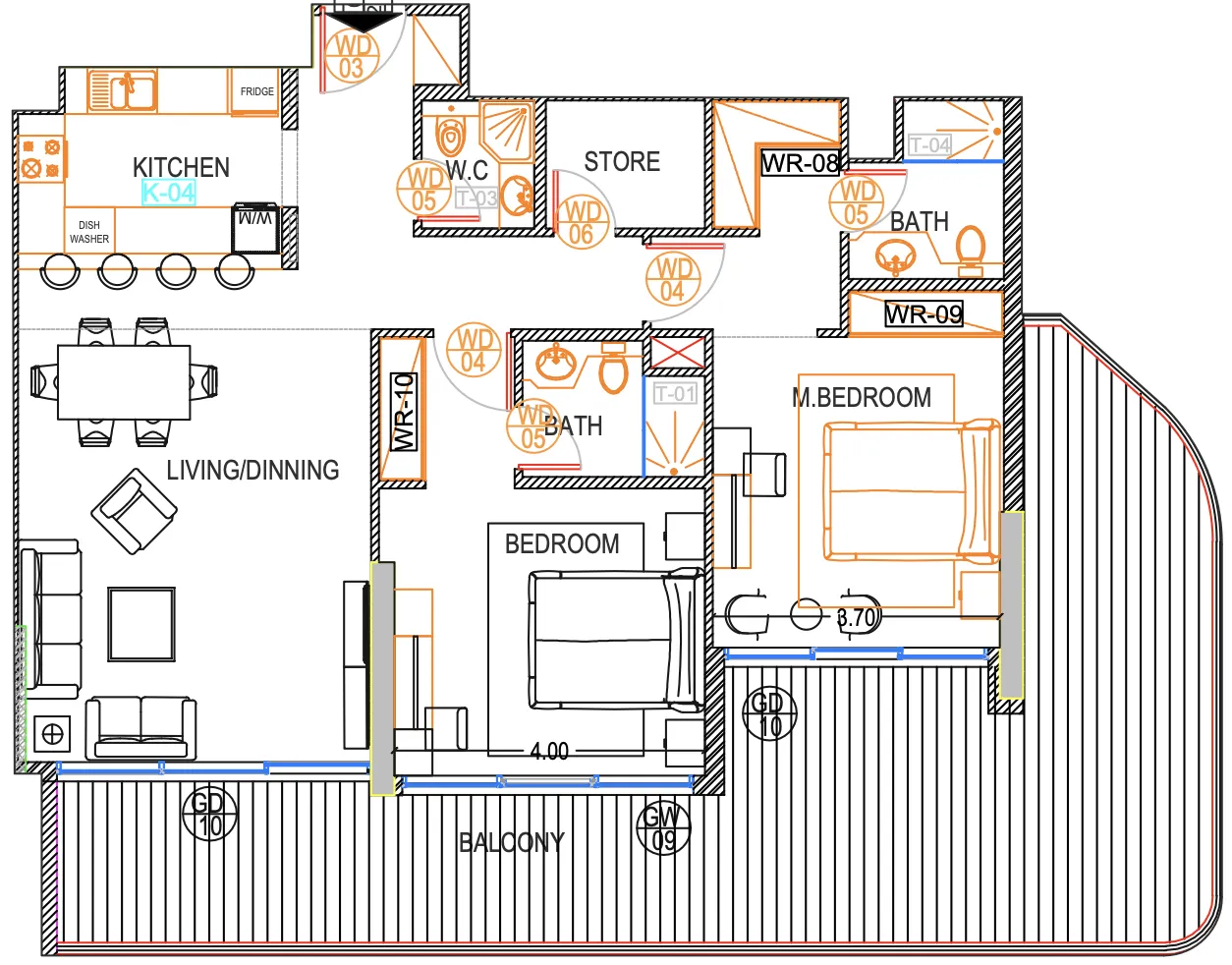 Urban Properties Development (UPD) Urban Life floor plan