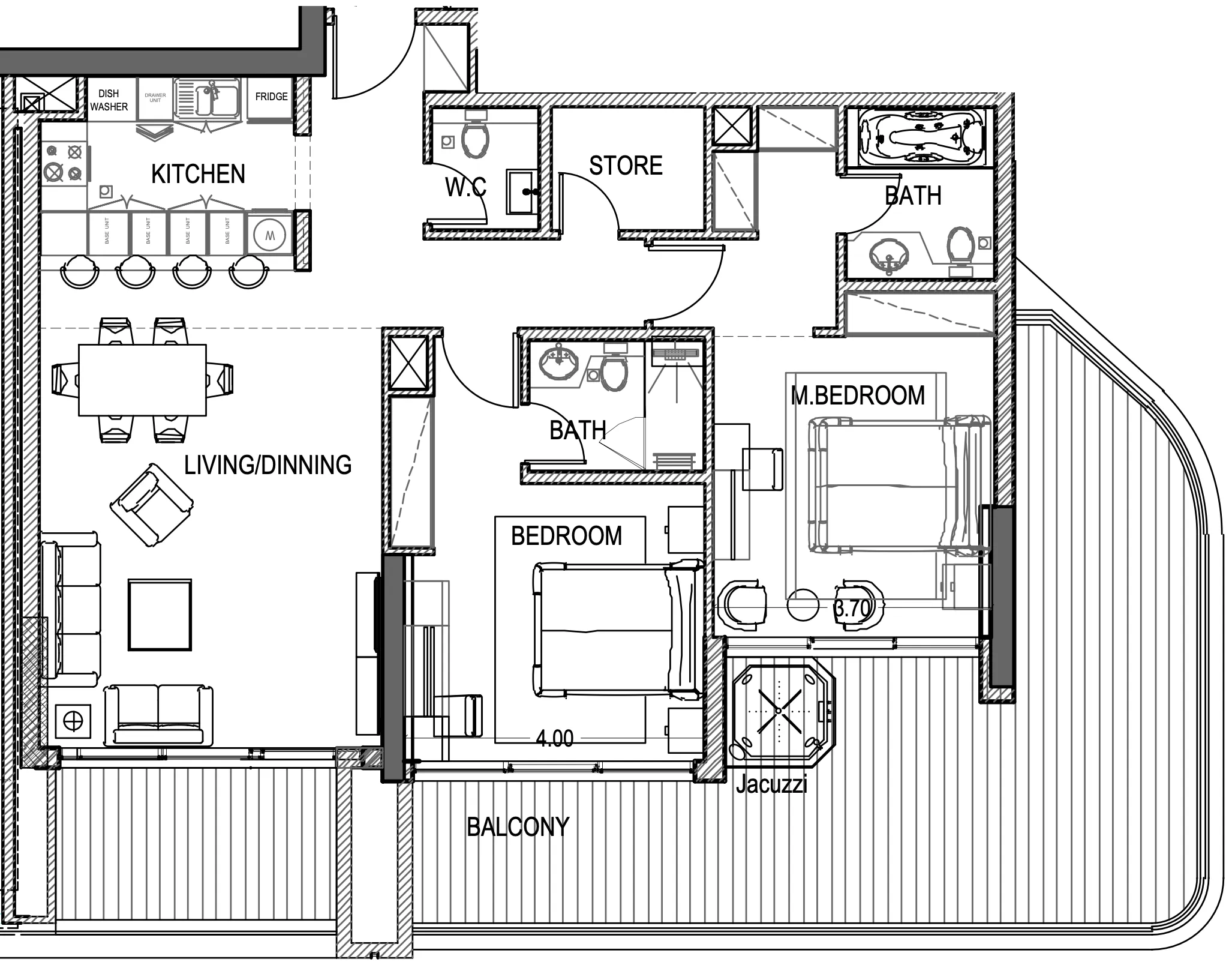 Urban Properties Development (UPD) Urban Life floor plan