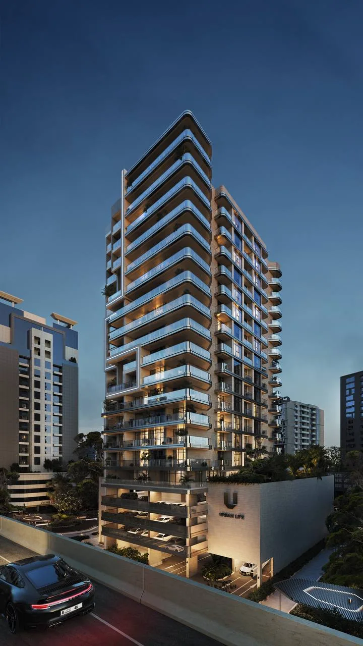Exterior at Urban Life in Business Bay Dubai