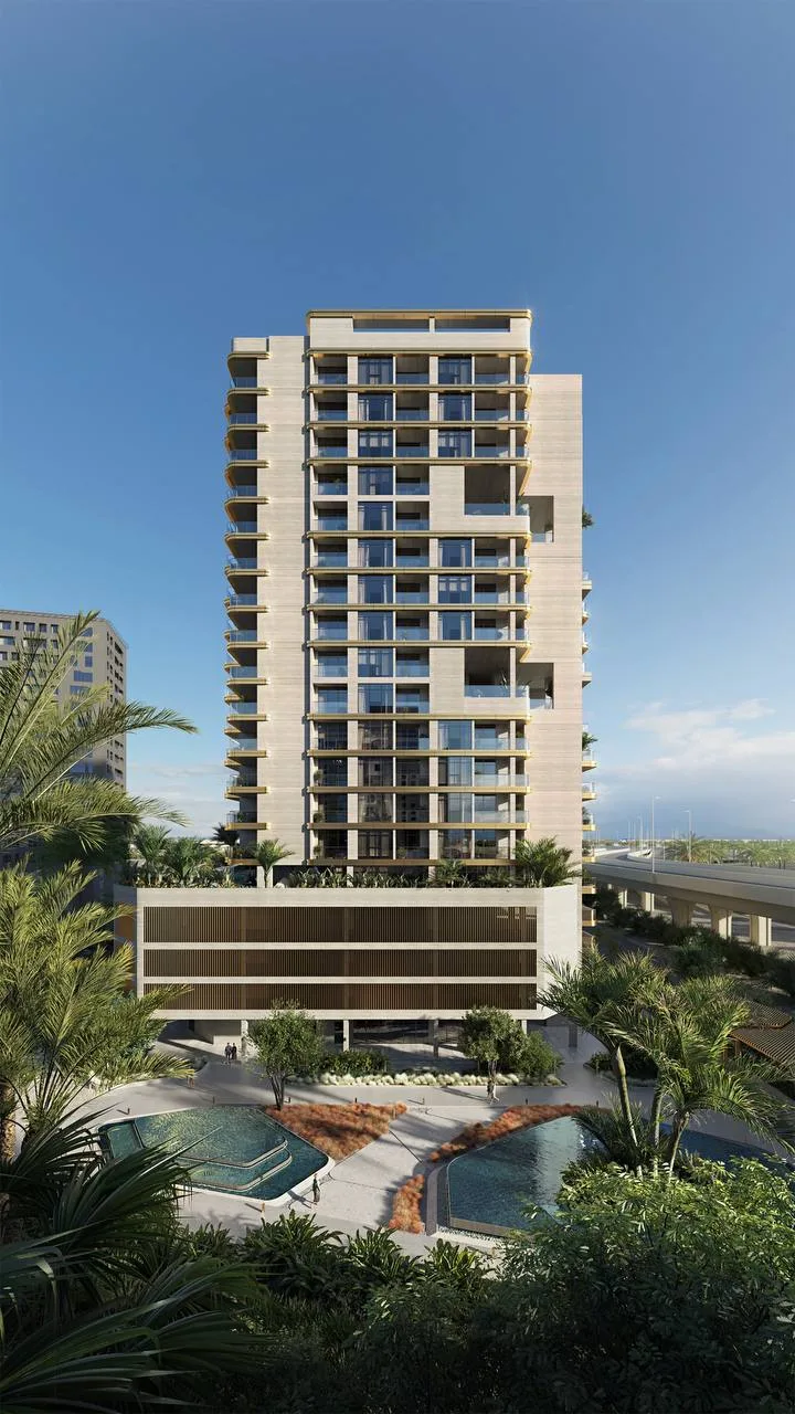 Exterior at Urban Life in Business Bay Dubai