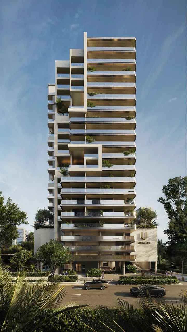 Exterior at Urban Life in Business Bay Dubai