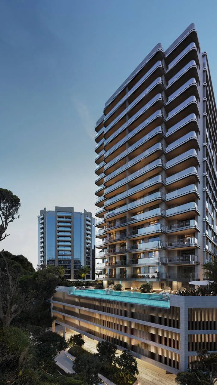 Exterior at Urban Life in Business Bay Dubai