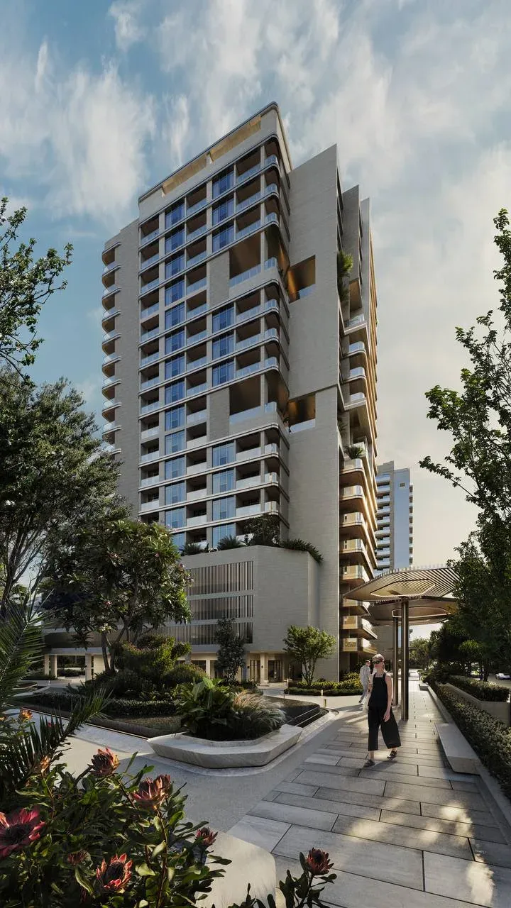 Exterior at Urban Life in Business Bay Dubai