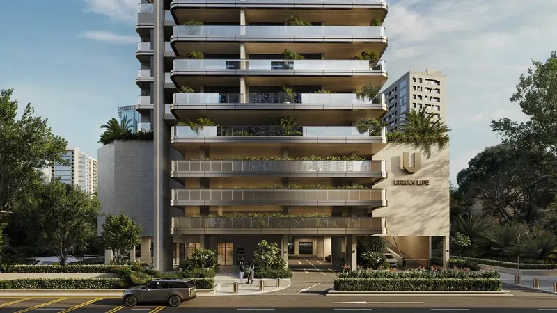 Exterior at Urban Life in Business Bay Dubai