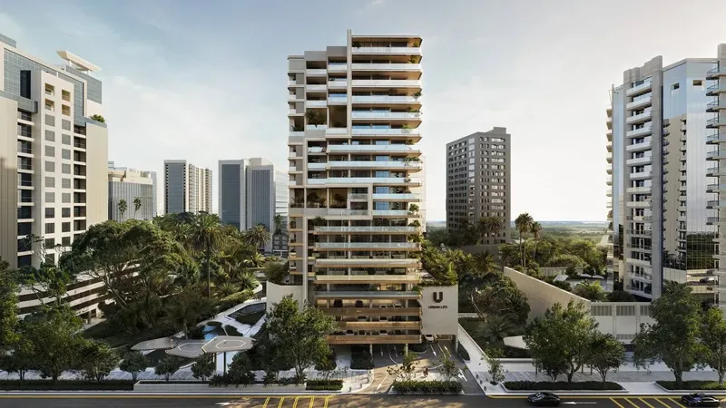 Exterior at Urban Life in Business Bay Dubai