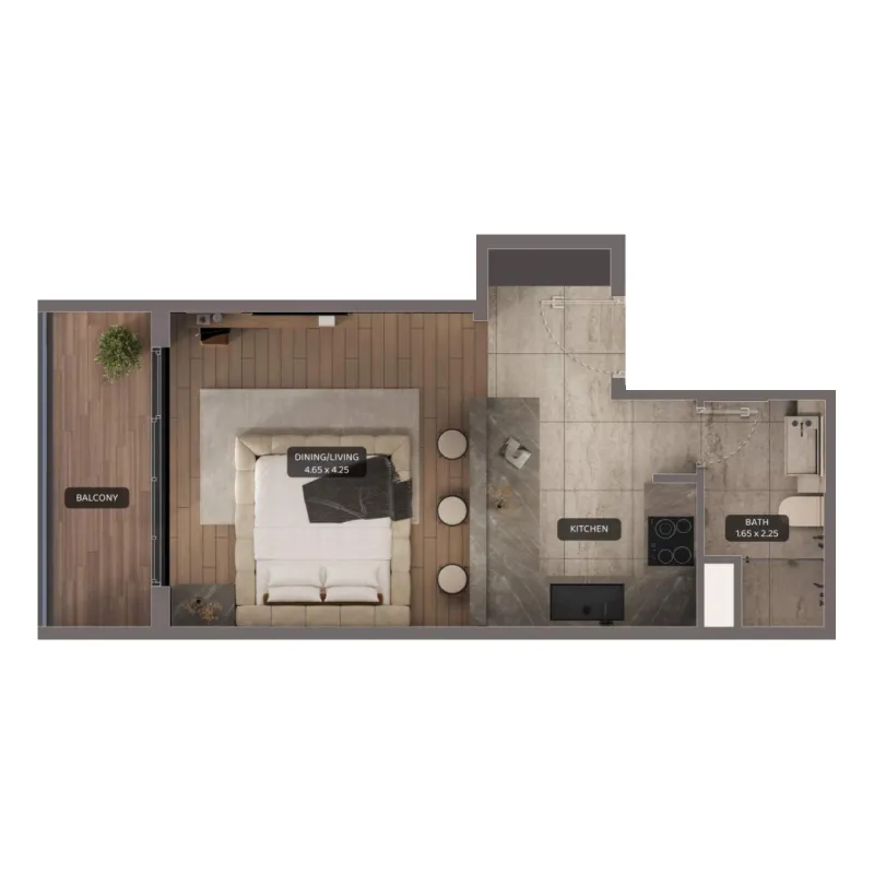 Urban Properties Development (UPD) Urban Life floor plan