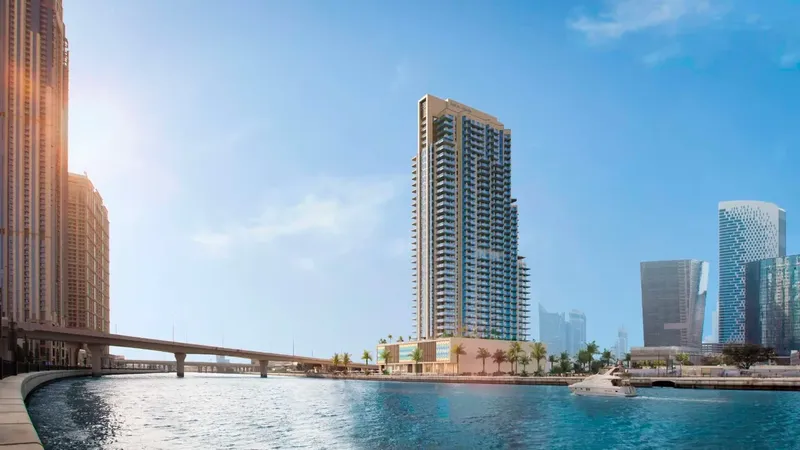 Exterior at Urban Oasis by Missoni in Business Bay Dubai
