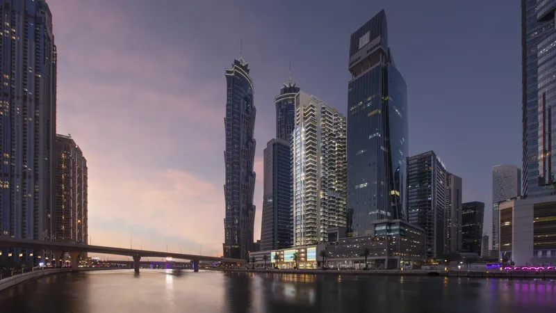 Exterior at Urban Oasis by Missoni in Business Bay Dubai
