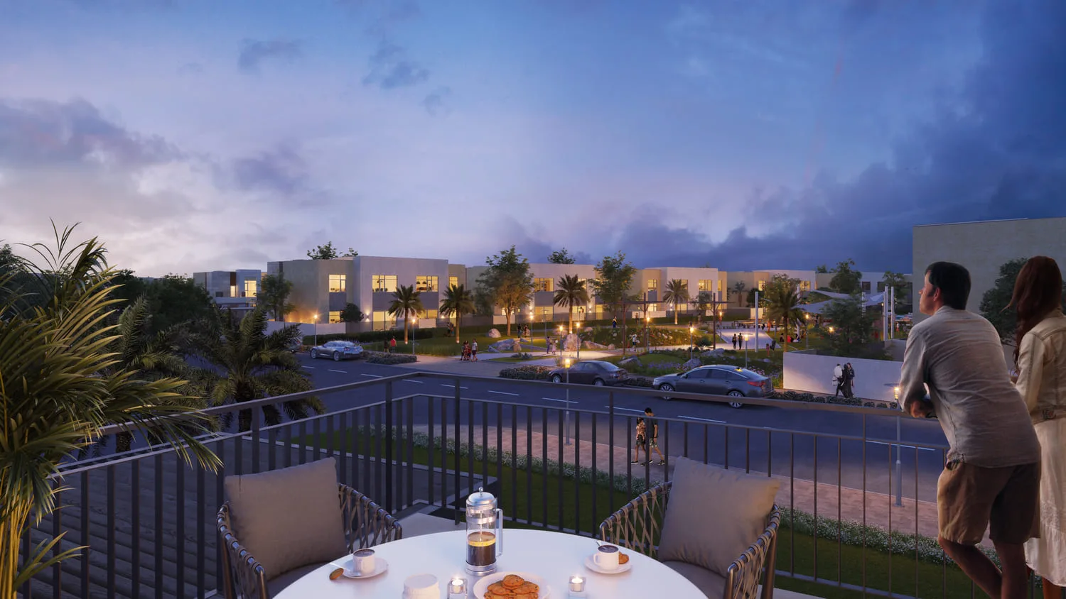 Emaar Urbana Exterior