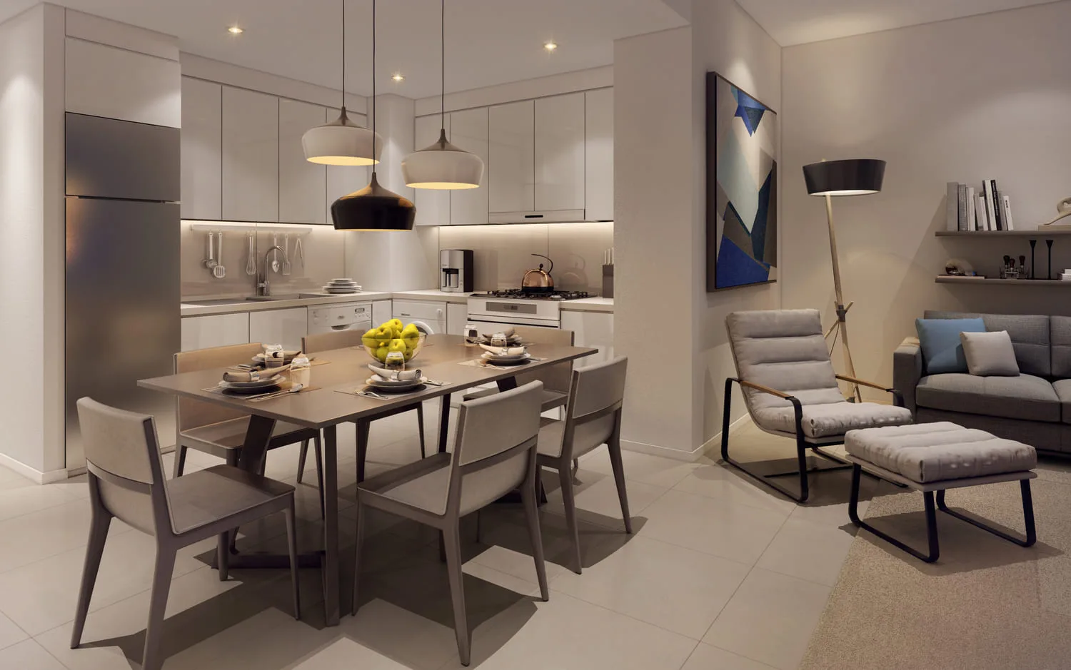 Emaar Urbana Interior