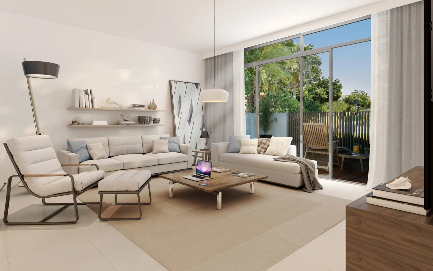 Emaar Urbana Interior