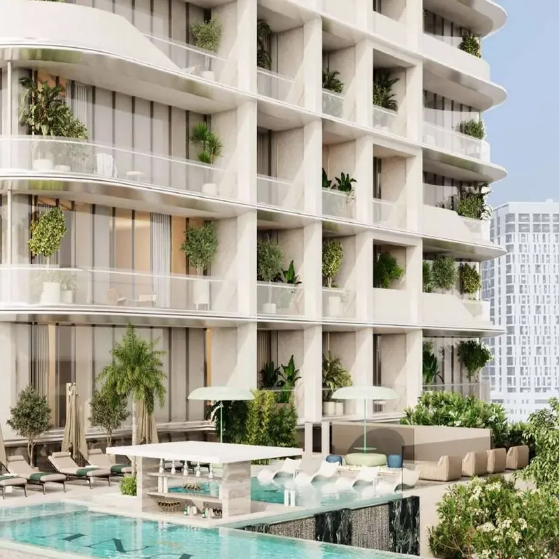 Exterior at V-Suites in Business Bay Dubai