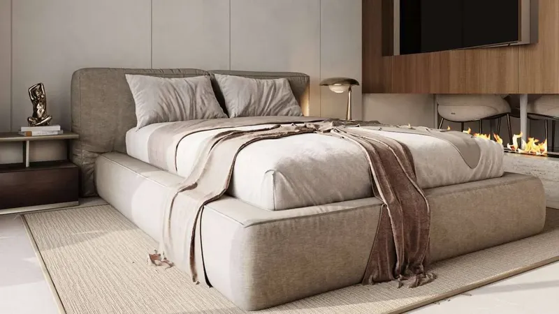 Interior at V-Suites in Business Bay Dubai