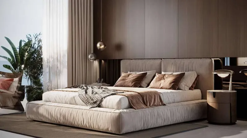 Interior at V-Suites in Business Bay Dubai
