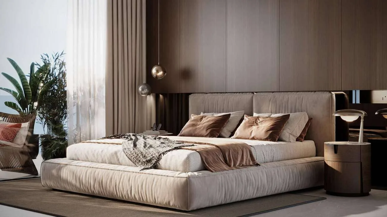 ANAX Developments V-Suites Interior