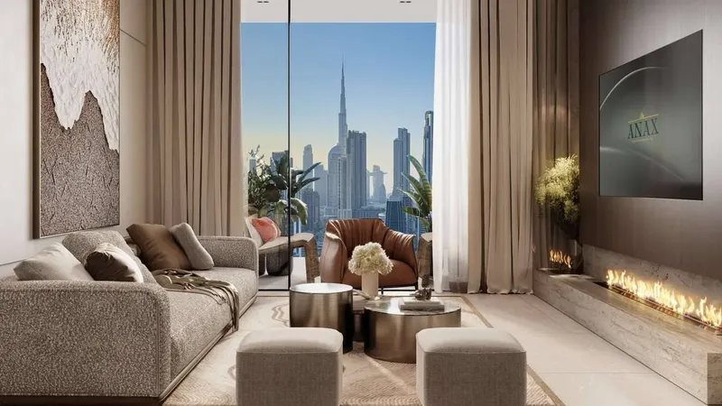 Interior at V-Suites in Business Bay Dubai
