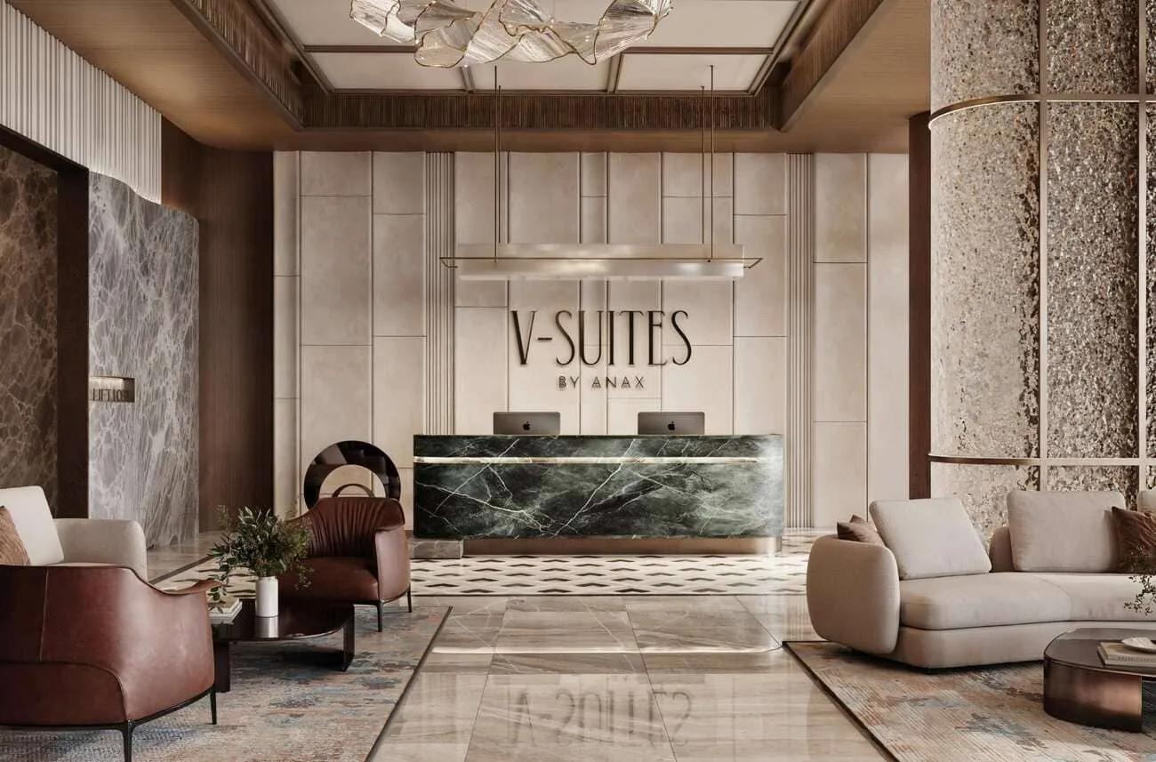 ANAX Developments V-Suites Lobby
