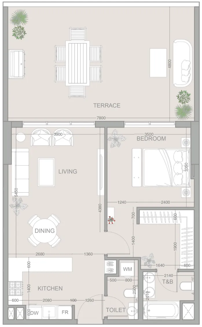 Object 1 V1STARA House floor plan
