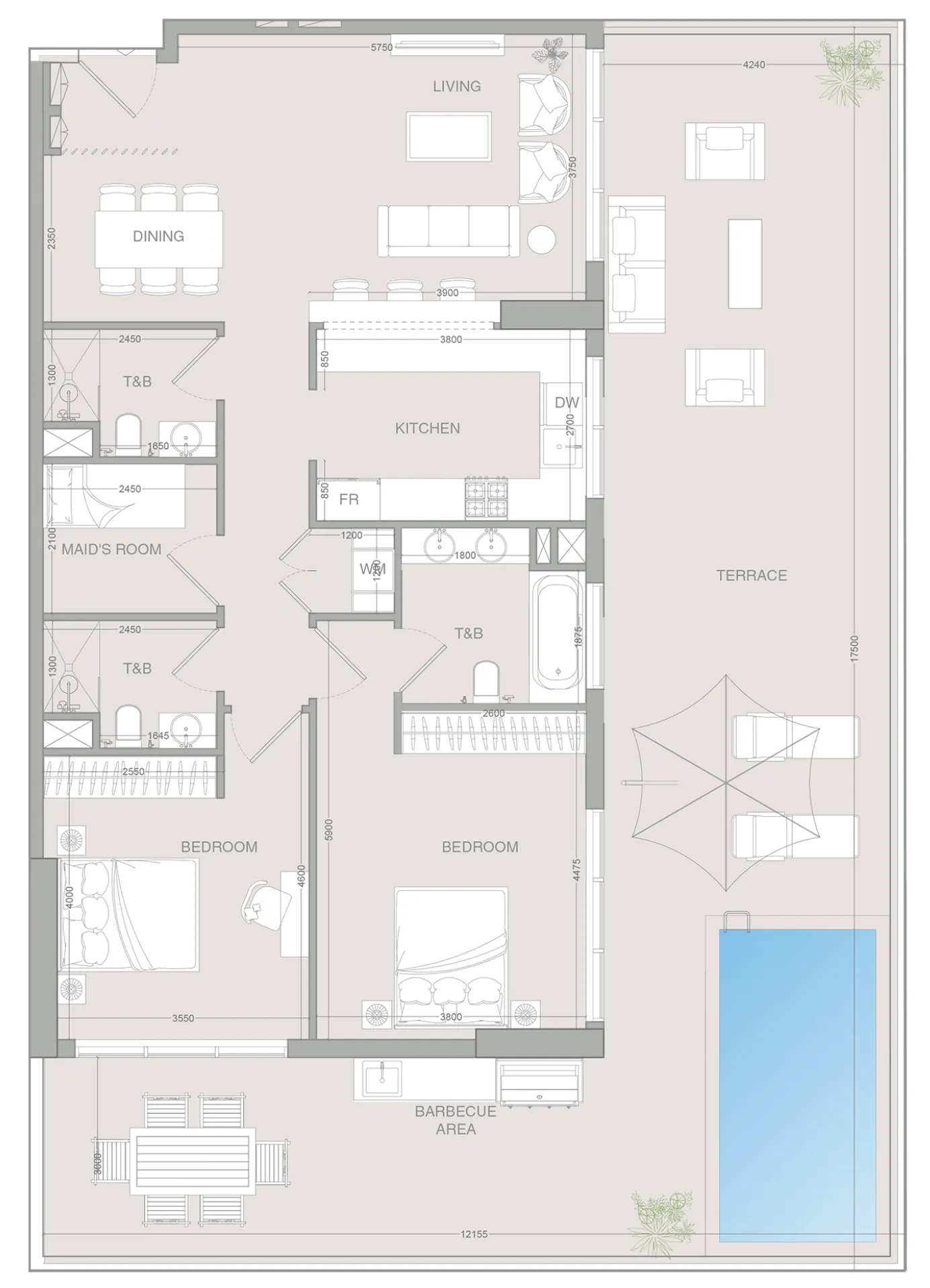 Object 1 V1STARA House 2 floor plan