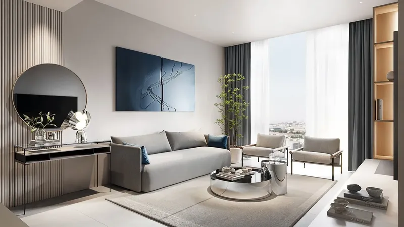 Interior at V1STARA House 2 in Al Furjan Dubai