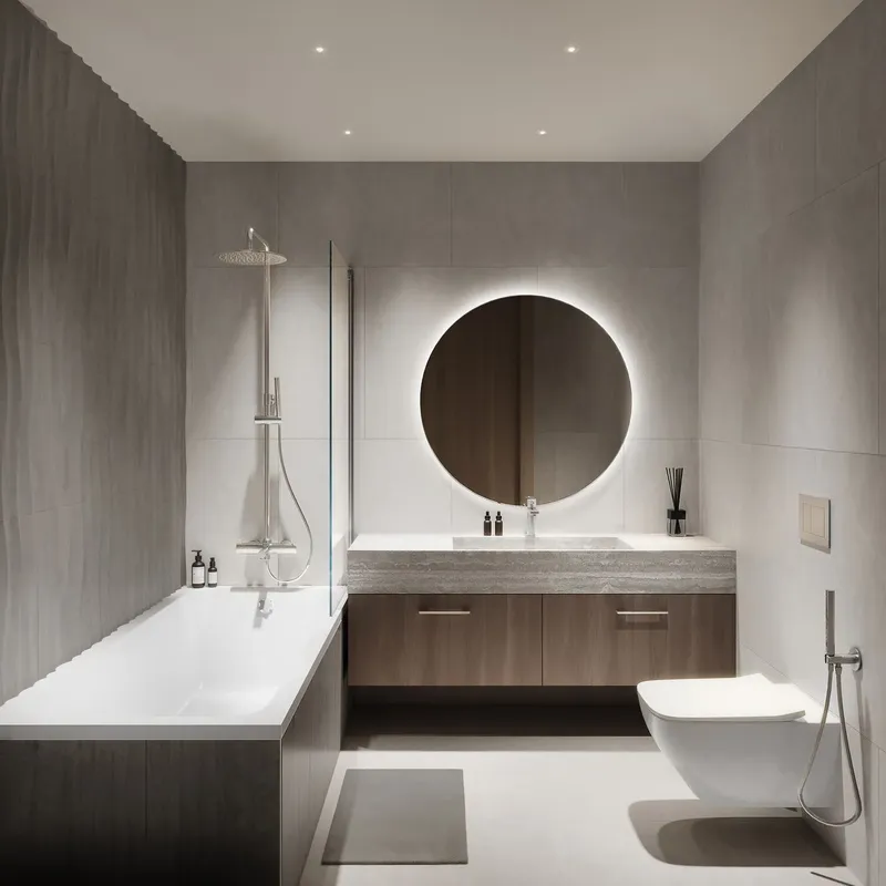 Interior at V1STARA House 2 in Al Furjan Dubai