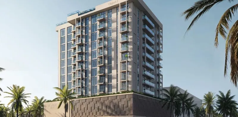 Exterior at V1STARA House 2 in Al Furjan Dubai