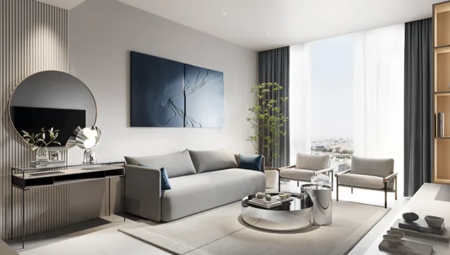 Interior at V1STARA House in Al Furjan Dubai
