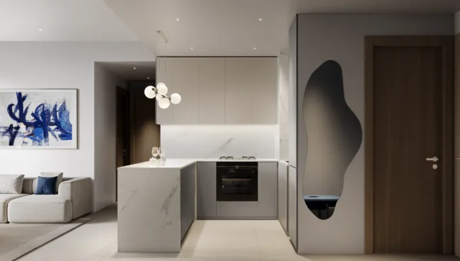 Interior at V1STARA House in Al Furjan Dubai