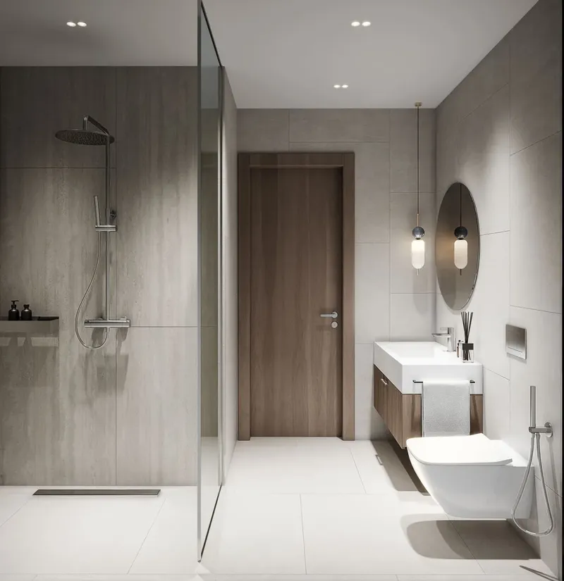 Interior at V1VID Tower in JVT (Jumeirah Village Triangle) Dubai