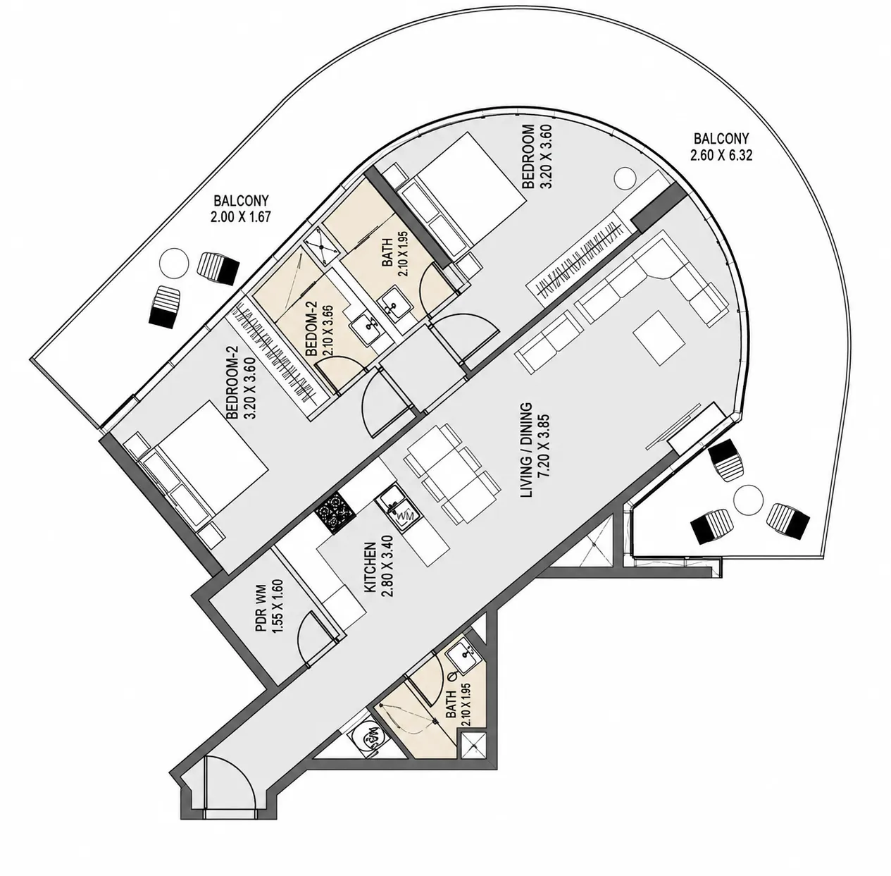 Kasco Developments Val by Kasco floor plan
