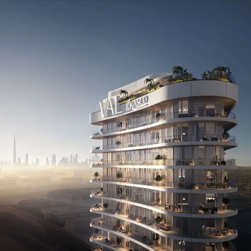 Exterior at Val by Kasco in Al Jaddaf Waterfront Dubai