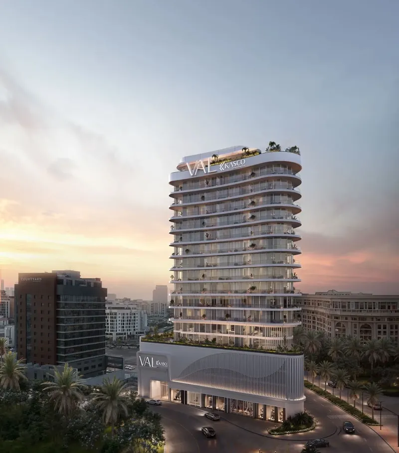 Exterior at Val by Kasco in Al Jaddaf Waterfront Dubai
