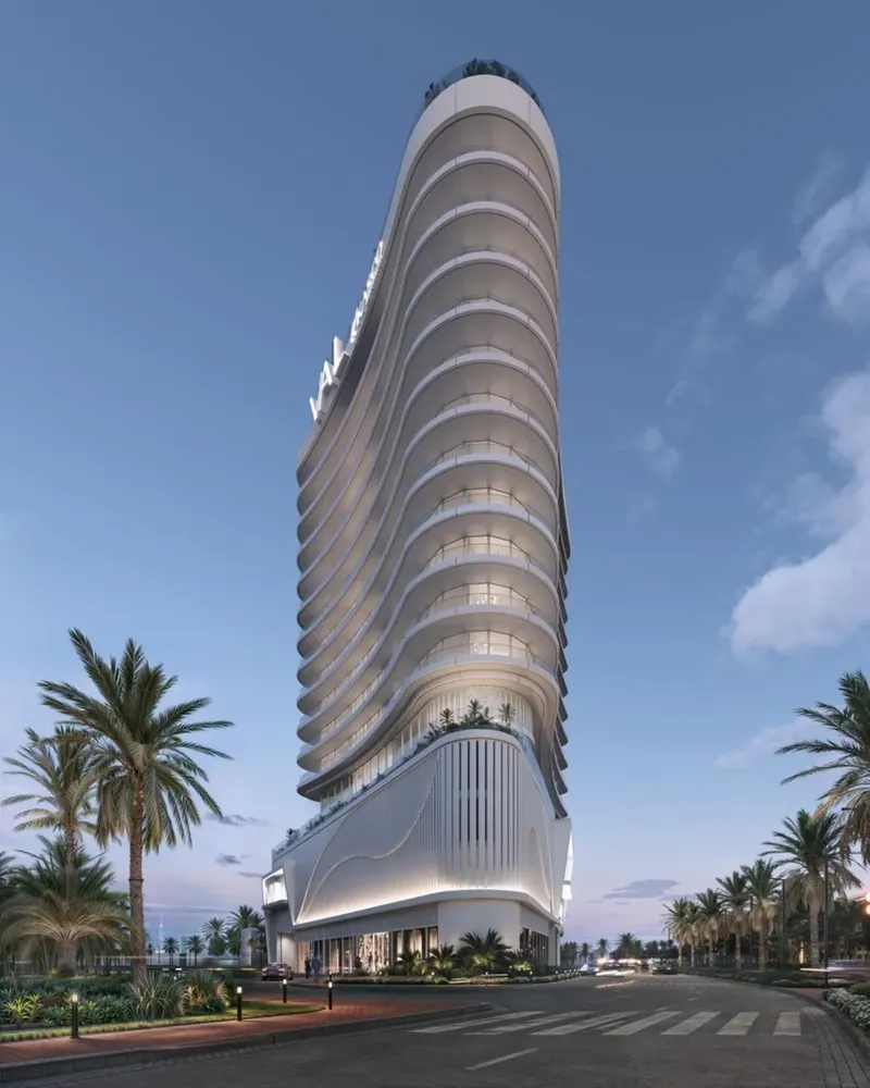 Exterior at Val by Kasco in Al Jaddaf Waterfront Dubai