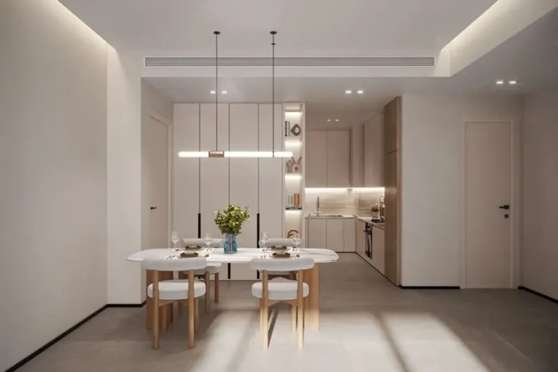 Interior at Val by Kasco in Al Jaddaf Waterfront Dubai