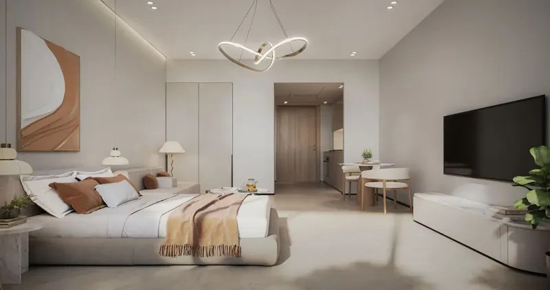 Interior at Val by Kasco in Al Jaddaf Waterfront Dubai