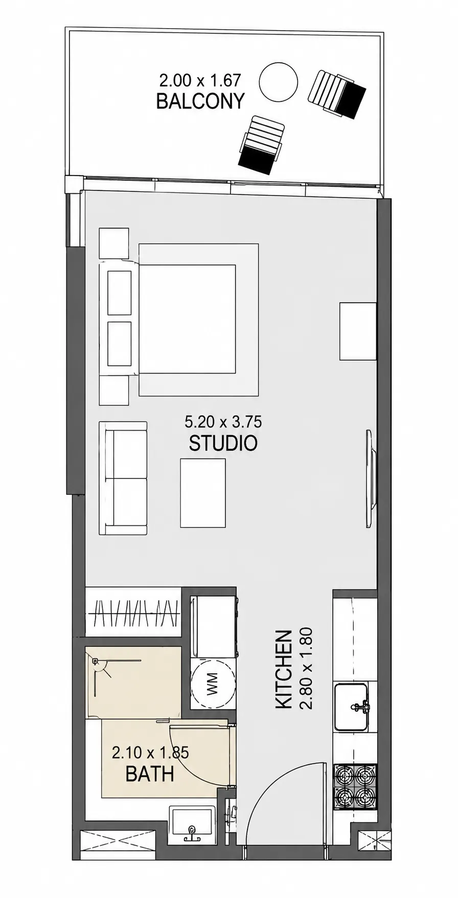 Kasco Developments Val by Kasco floor plan