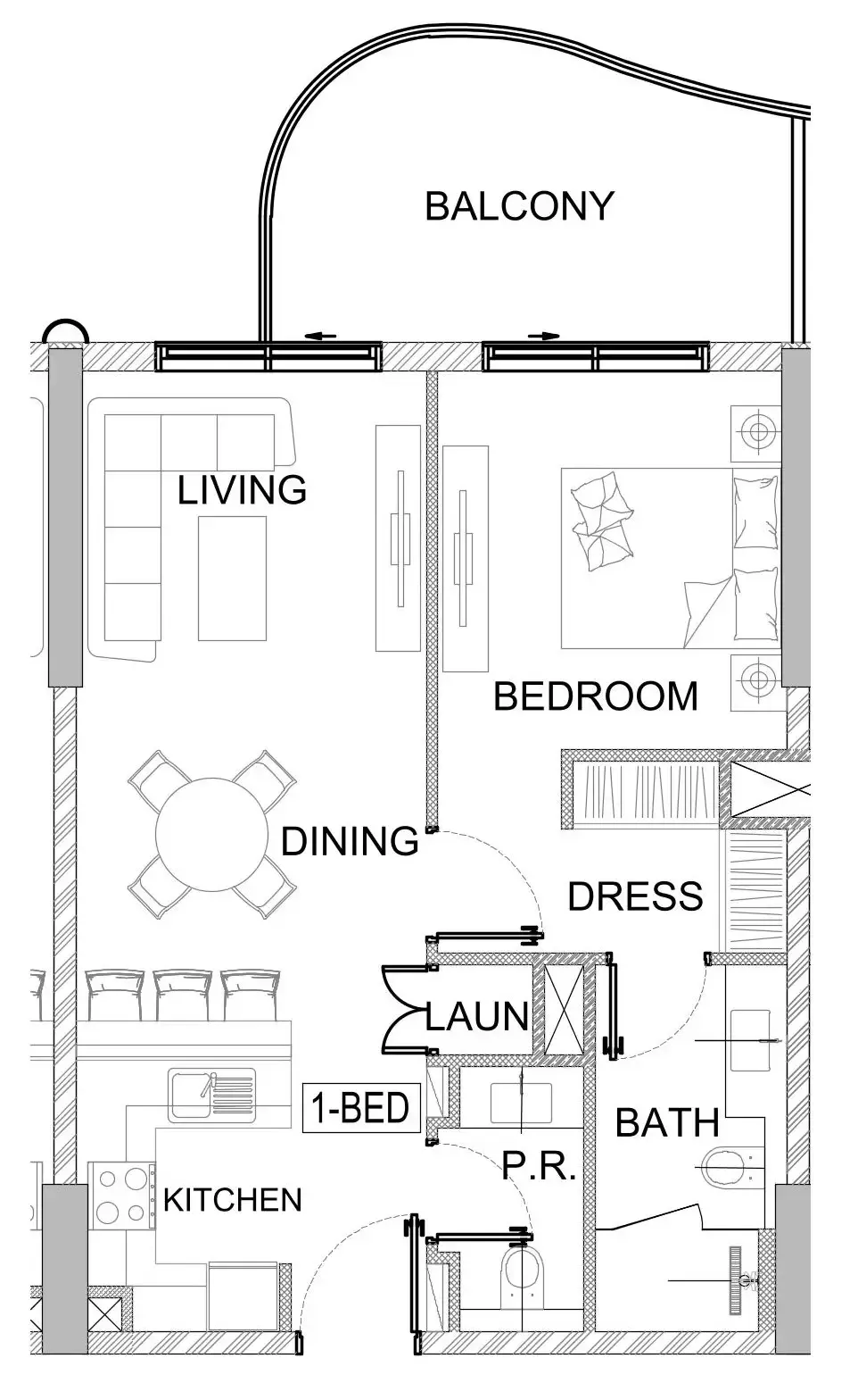 DAMAC Valencia floor plan