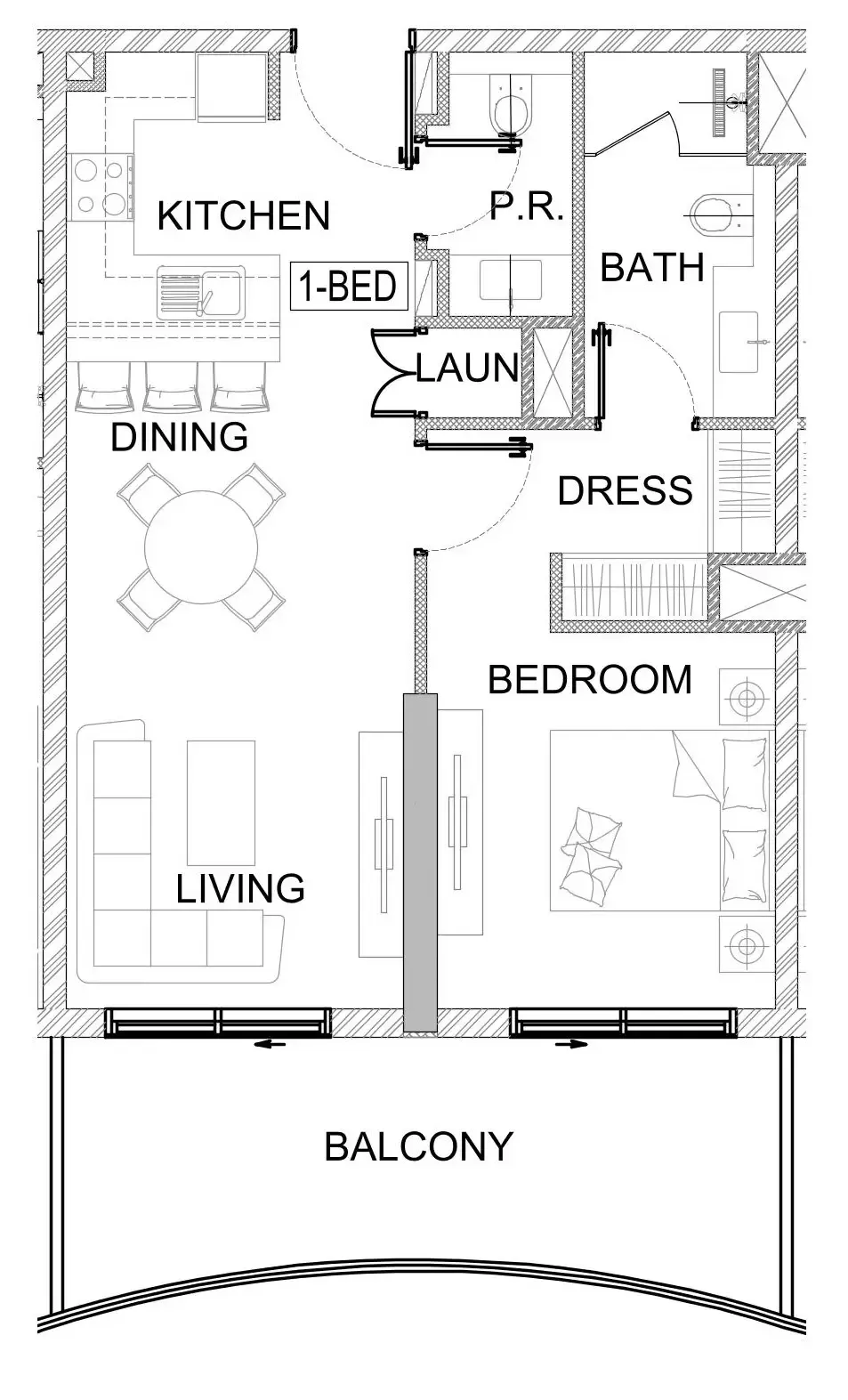 DAMAC Valencia floor plan