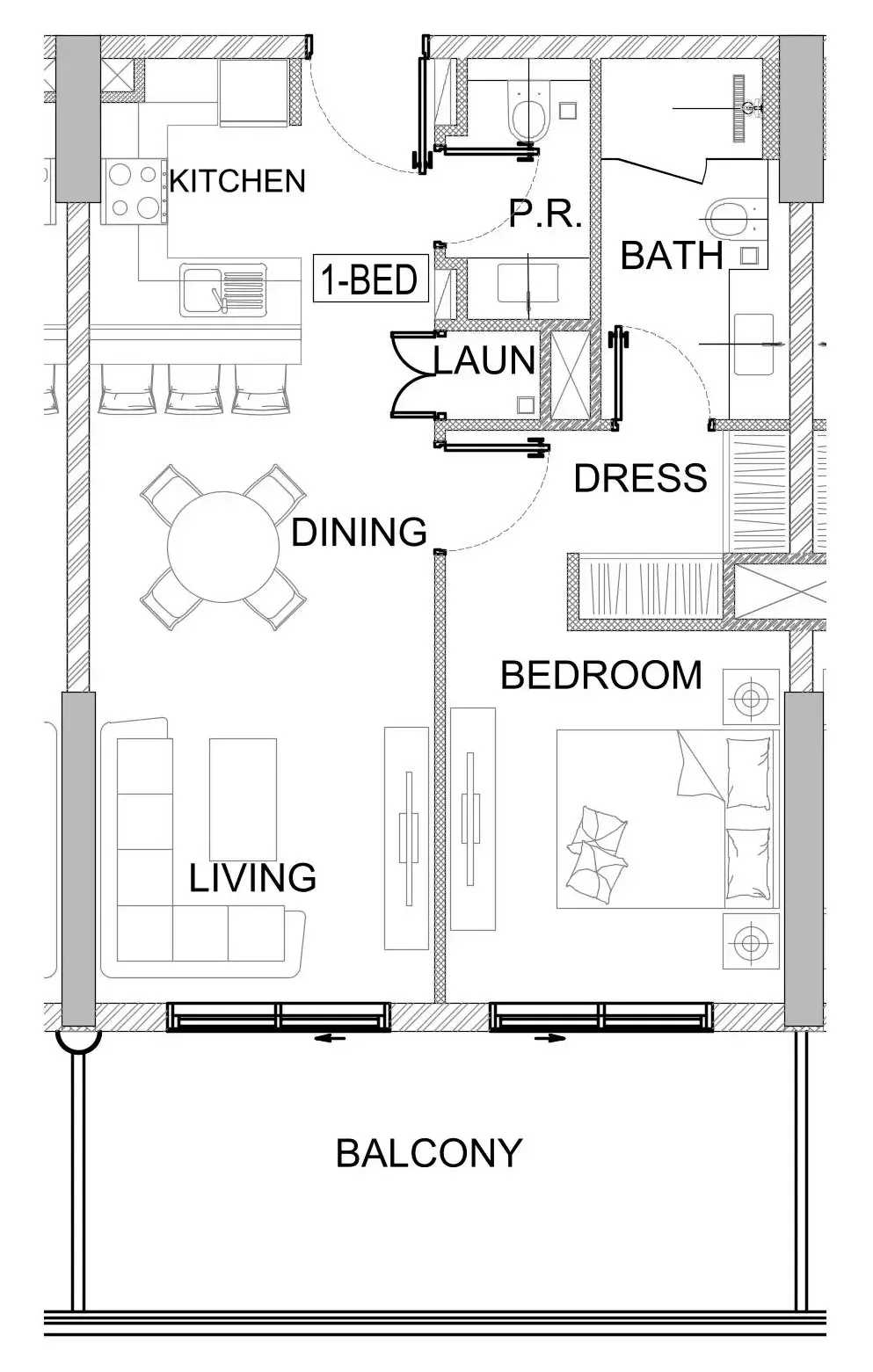 DAMAC Valencia floor plan