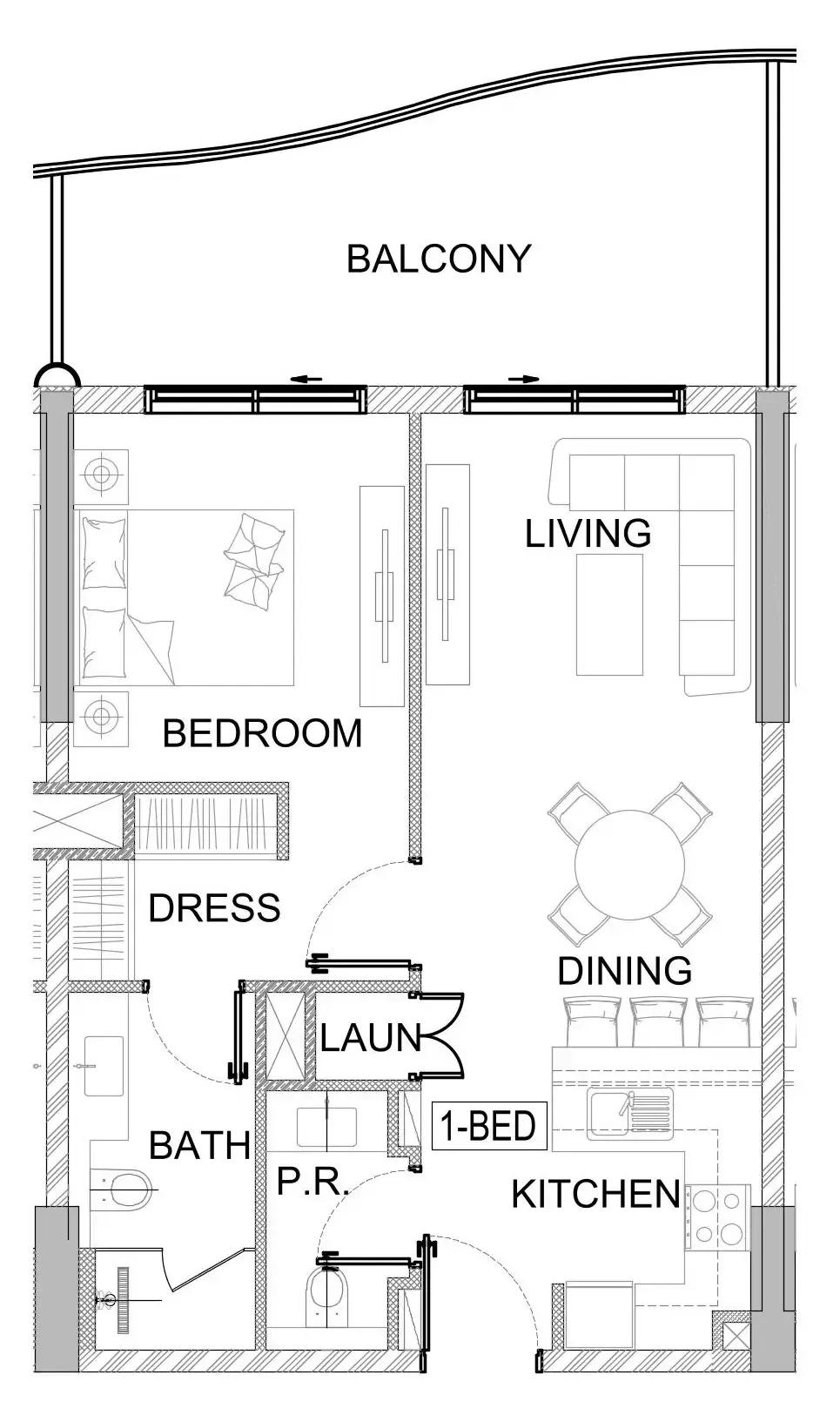 DAMAC Valencia floor plan