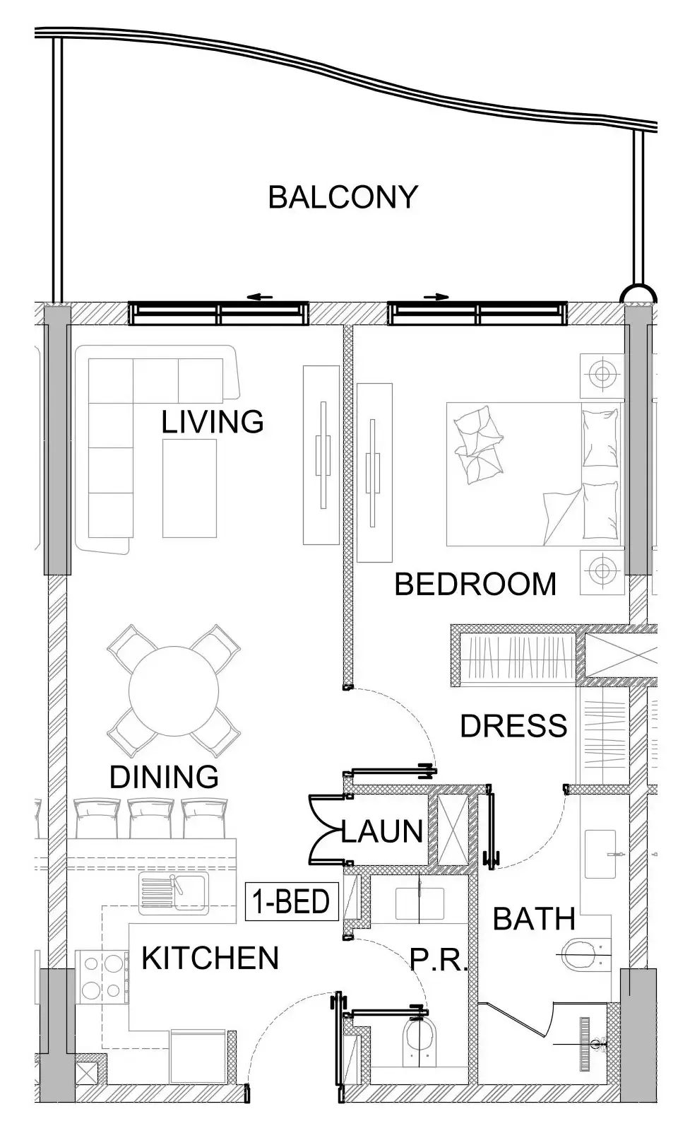 DAMAC Valencia floor plan