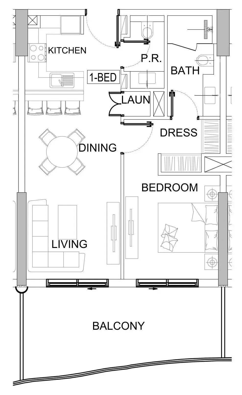 DAMAC Valencia floor plan