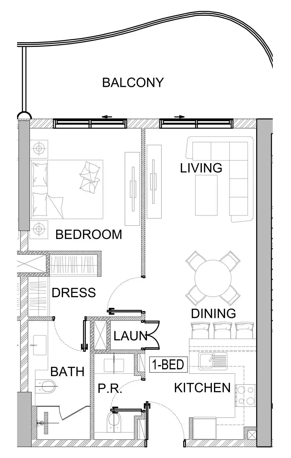 DAMAC Valencia floor plan