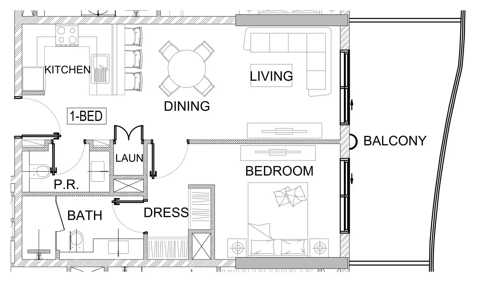 DAMAC Valencia floor plan