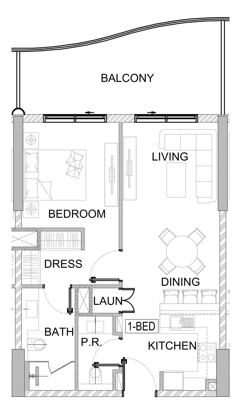 DAMAC Valencia floor plan