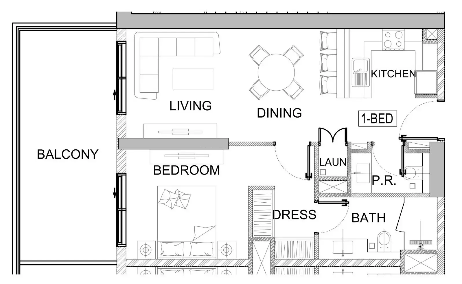 DAMAC Valencia floor plan